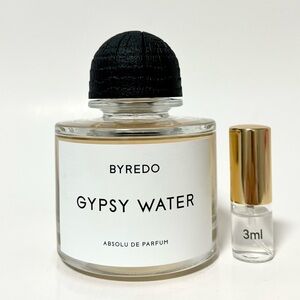 Byredo Gypsy Water Absolu (3ml) decant